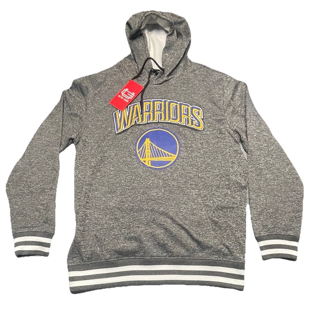 Golden State Warriors‎ NBA Ultra Game Hoodie Size Medium NWT